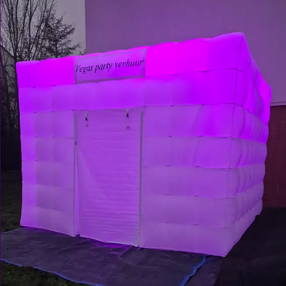 Disco partytent Verhuur - Opblaasbare feesttent huren