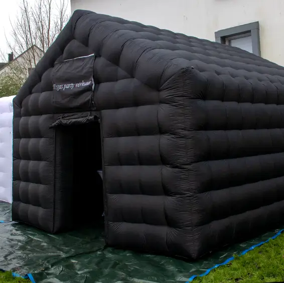 Disco partytent Verhuur - Opblaasbare feesttent huren