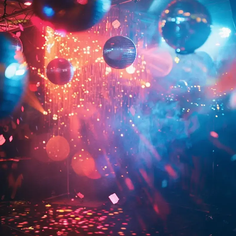 Disco partytent Verhuur - Opblaasbare feesttent huren