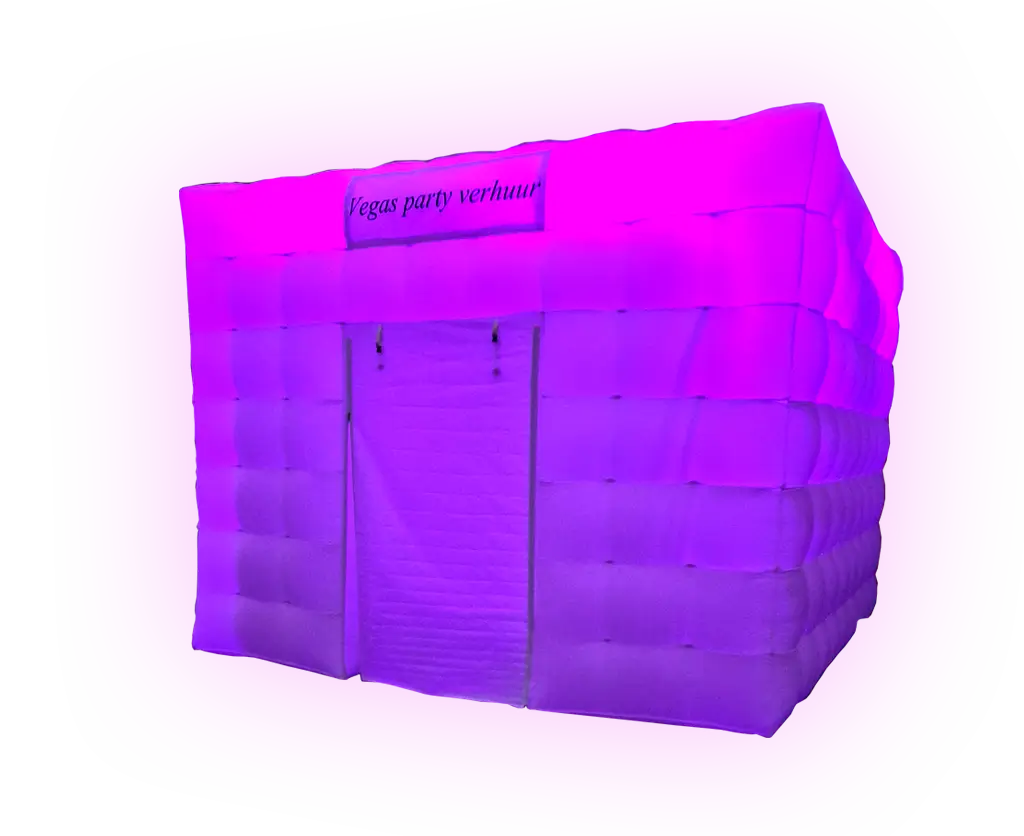 Disco partytent Verhuur - Opblaasbare feesttent huren