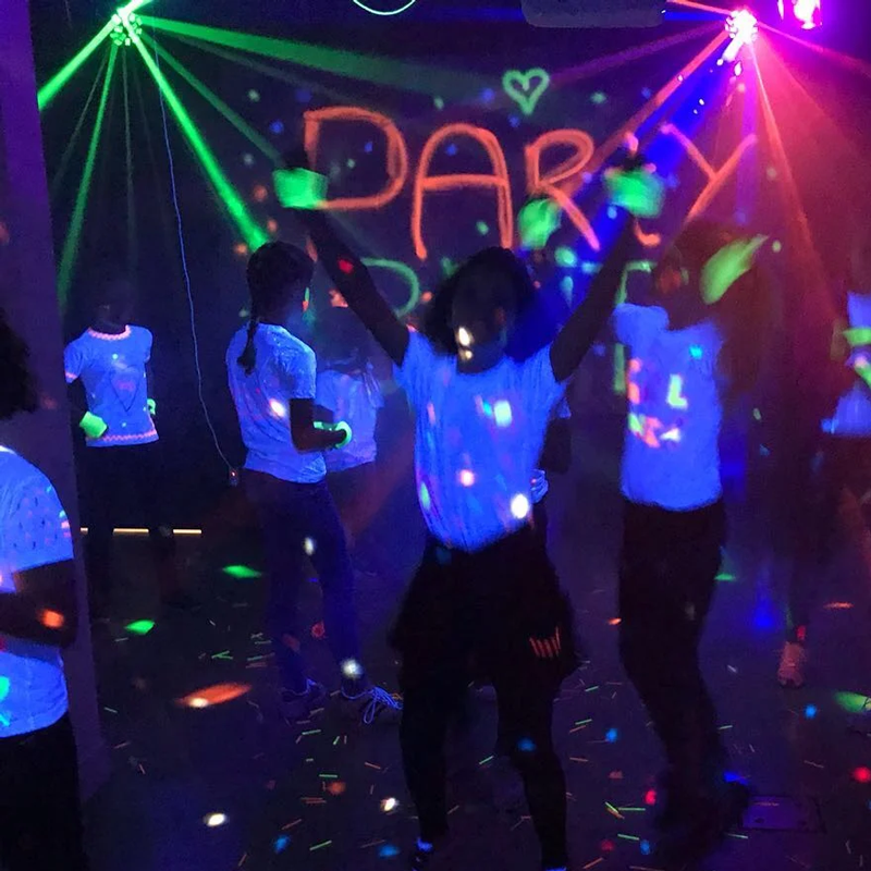 Disco partytent Verhuur - Opblaasbare feesttent huren